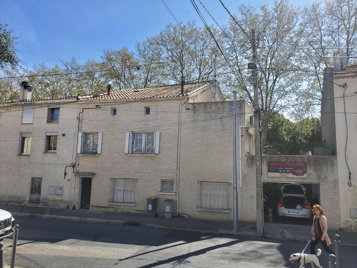 Le Grenier, Climatisation Terrasse Wi-Fi Netflix 15 Mn Coeur De Ville Béziers Esterno foto