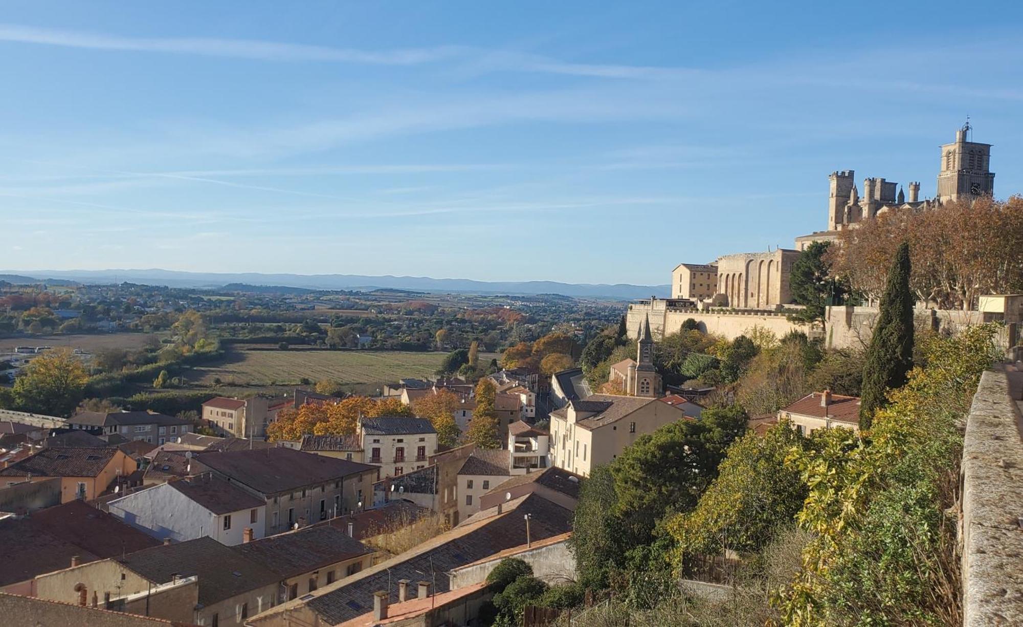 Le Grenier, Climatisation Terrasse Wi-Fi Netflix 15 Mn Coeur De Ville Béziers Esterno foto
